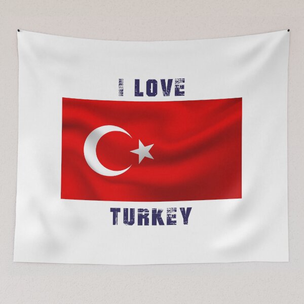 Item preview, I love Turkey, Turkey, Great gift idea, Turks designed and sold by ThommyBLN.