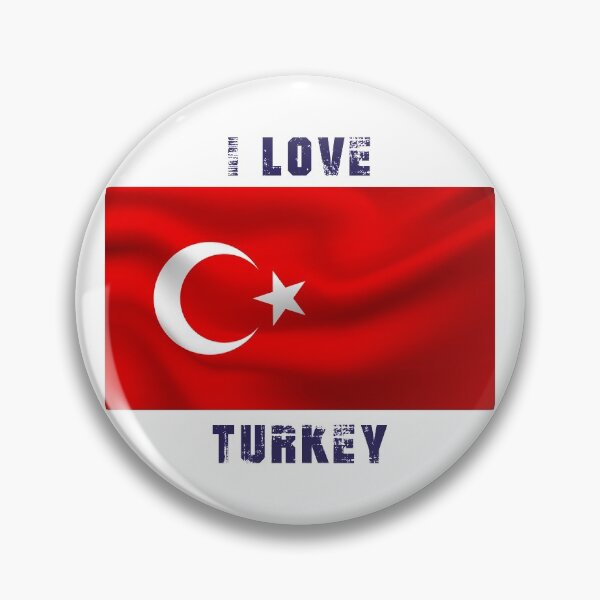 Item preview, I love Turkey, Turkey, Great gift idea, Turks designed and sold by ThommyBLN.