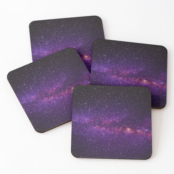 Item preview, Purple Galaxy Space Photograph designed and sold by ToriaScarlett.