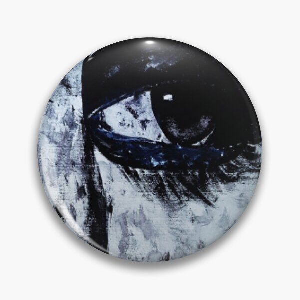 Item preview, artdeco angel eyes - women eyes black and white art handmade - vintage art - vintage decor, decor idea, painting  designed and sold by doitwithlove.