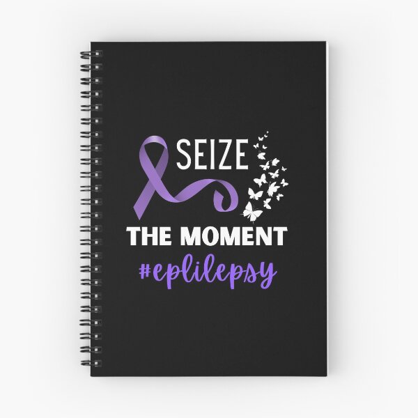 Item preview, Epilepsy Awareness Shirt Seizure October November 17th Cancer Survivor Purple Ribbon Cancer Support Hope Love Mental Health Depression Anxiety Inspirational Motivational Gift Idea  designed and sold by EpsilonEridani.