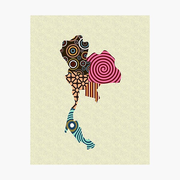 Item preview, Thailand  designed and sold by lanrestudio.