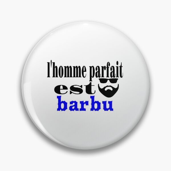Item preview, THE PERFECT MAN IS WITH A BEARD. designed and sold by leicha.