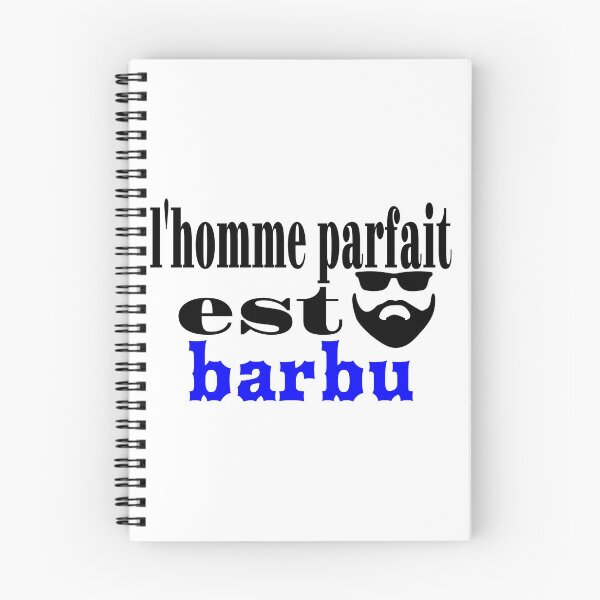 Item preview, THE PERFECT MAN IS WITH A BEARD. designed and sold by leicha.