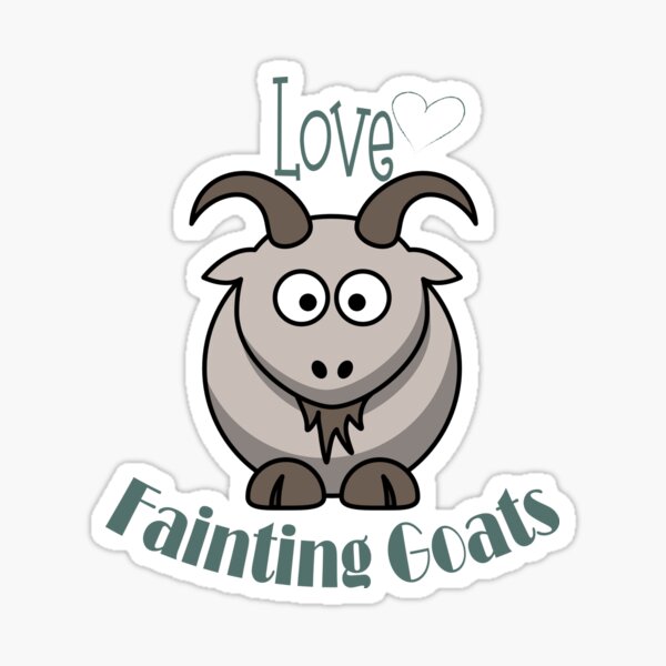 Love fainting goats Love fainting goats