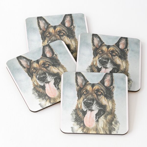 Item preview, German Shepherd Dog Art  designed and sold by Coolstuff4you71.