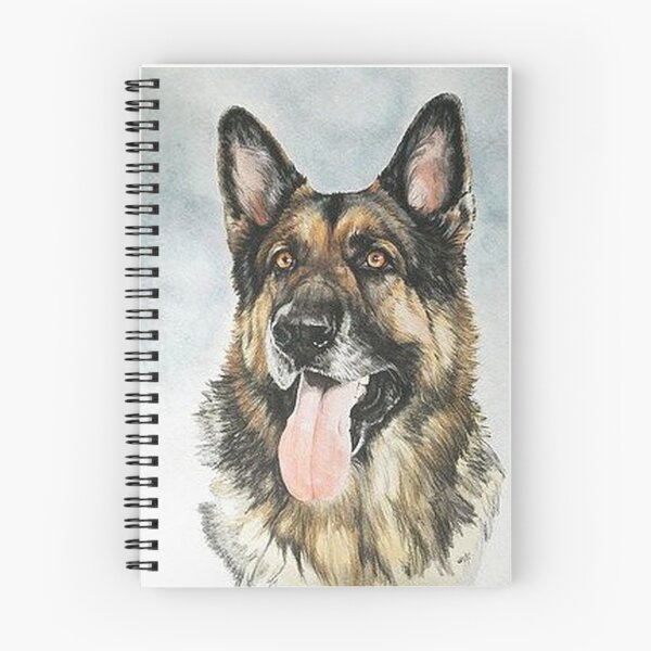 Item preview, German Shepherd Dog Art  designed and sold by Coolstuff4you71.