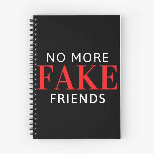 Item preview, No more fake friends designed and sold by tripanthias.