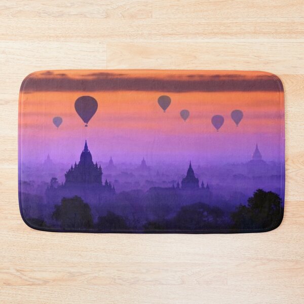 Item preview, Breathtaking Layers Myanmar Digital Print designed and sold by blueferriswheel.