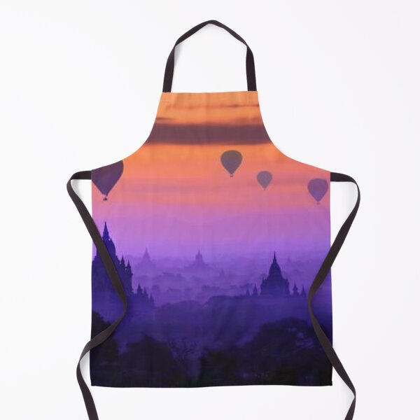 Item preview, Breathtaking Layers Myanmar Digital Print designed and sold by blueferriswheel.
