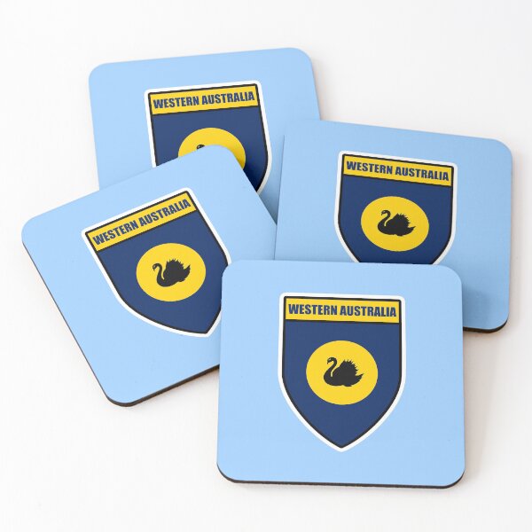 Item preview, Western Australia Flag Stickers, Gifts, Masks & Products (GF) designed and sold by mpodger.