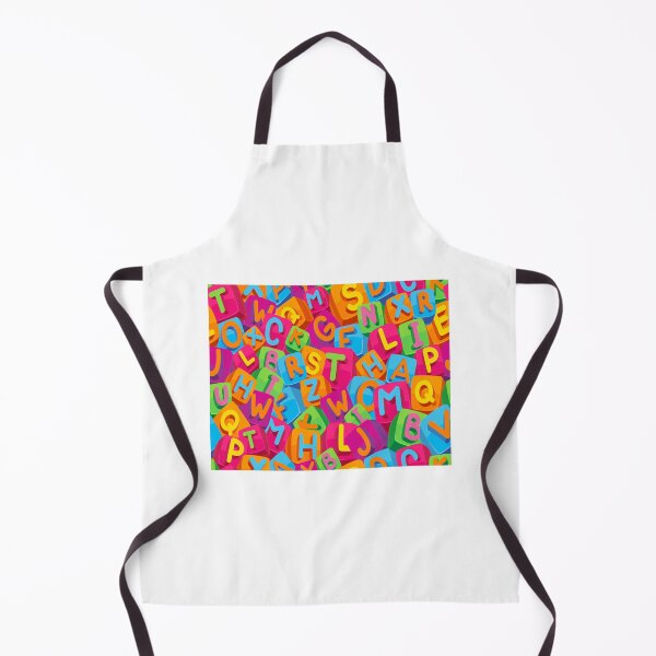 Item preview, Seamless pattern kids alphabet t-shirt designed and sold by bestdesigns2020.