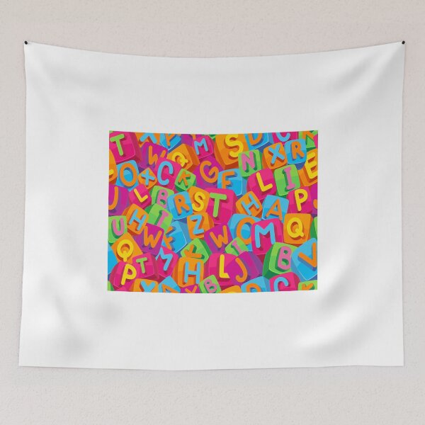 Item preview, Seamless pattern kids alphabet t-shirt  designed and sold by bestdesigns2020.