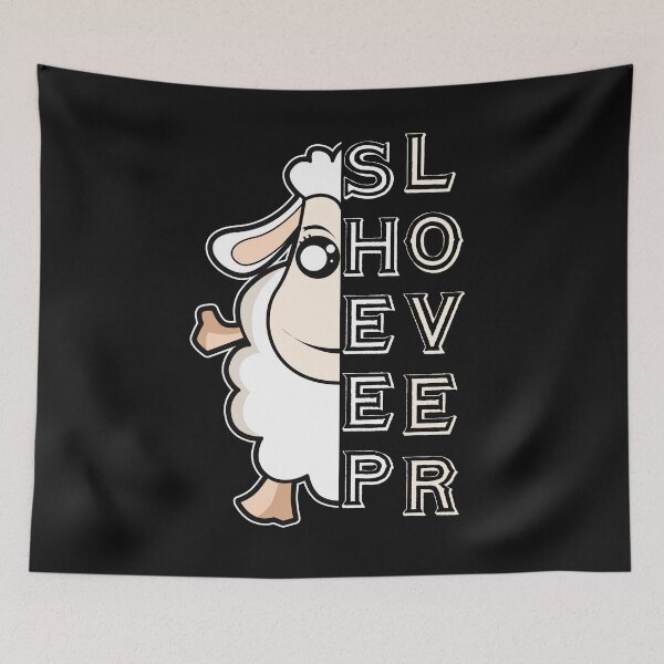 Item preview, Sheep animal love text designed and sold by Imutobi.