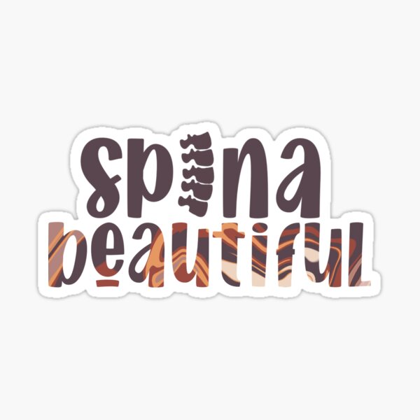 spina beautiful!! Sticker
