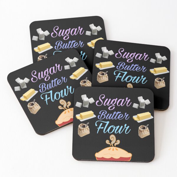 Item preview, Sugar butter flour  designed and sold by melodiruby.