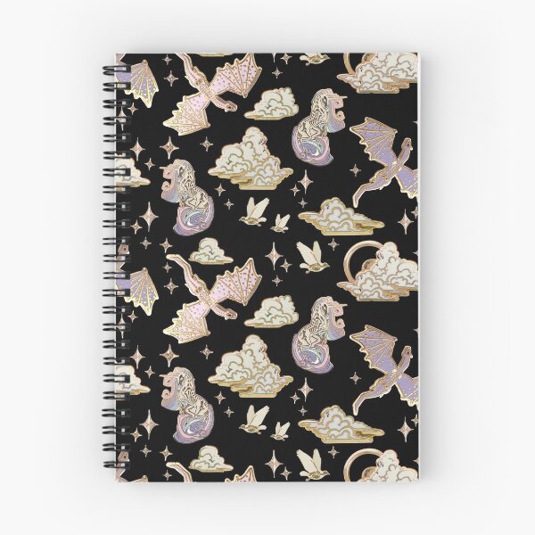Item preview, Skeleton Unicorns and Dragons designed and sold by Clancy Rodgers.