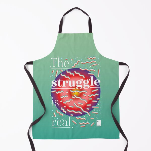 Item preview, The struggle is real designed and sold by quotesonposters.