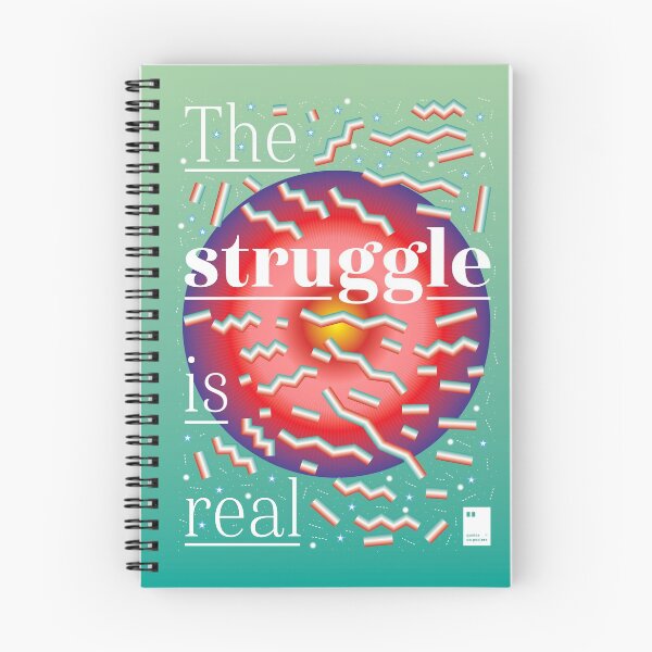 Item preview, The struggle is real designed and sold by quotesonposters.