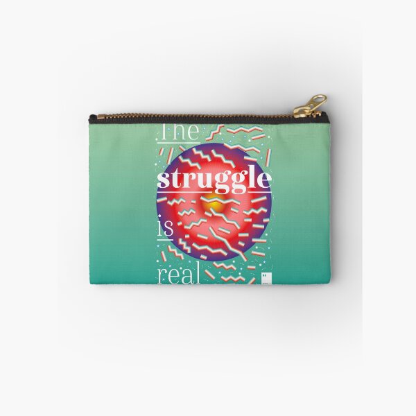 Item preview, The struggle is real designed and sold by quotesonposters.