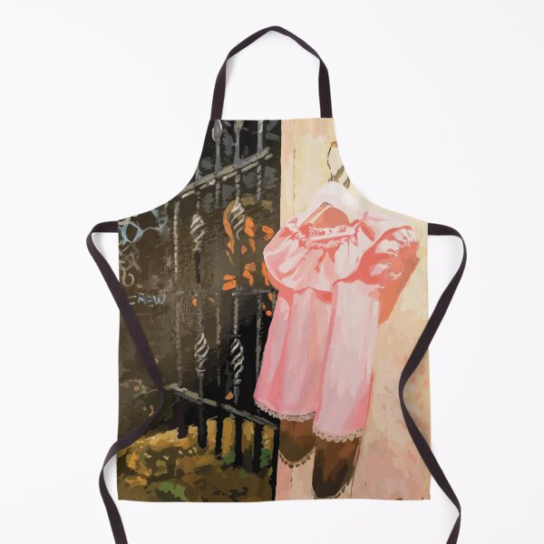Item preview, Pink Dress Graffiti designed and sold by LornaBowdenART.
