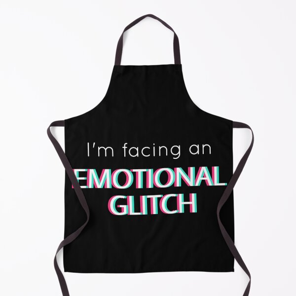 Item preview, EMOTIONAL GLITCH designed and sold by HappyPrints ⭐⭐⭐⭐⭐.