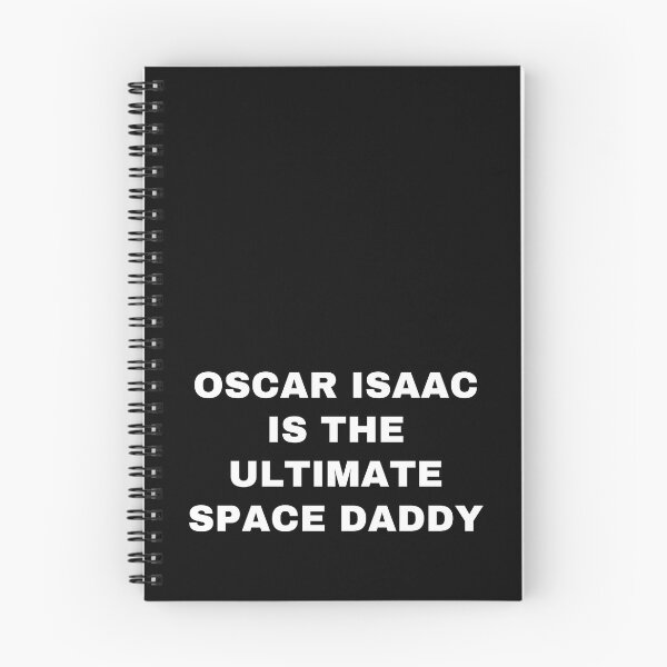 Item preview, Oscar Isaac, space daddy designed and sold by NabooSunset.