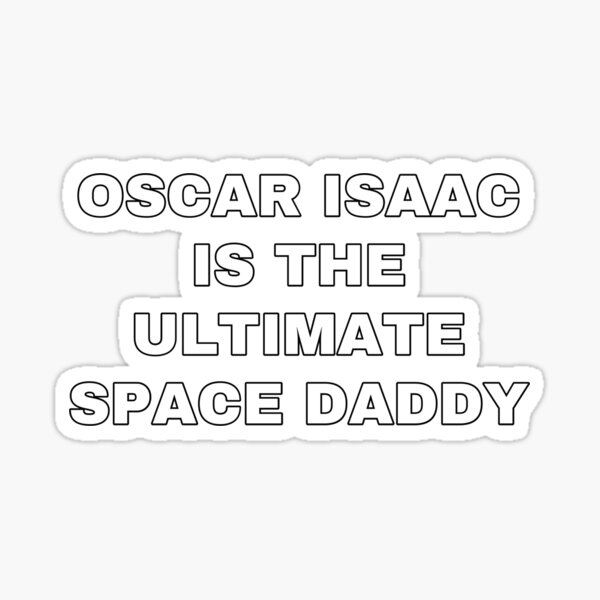 Item preview, Oscar Isaac, papi espacial designed and sold by NabooSunset.