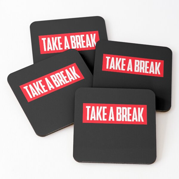 Item preview, Take A Break| Self Love Is Self Care designed and sold by ozumdesigns.