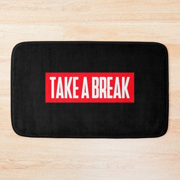Item preview, Take A Break| Self Love Is Self Care designed and sold by ozumdesigns.