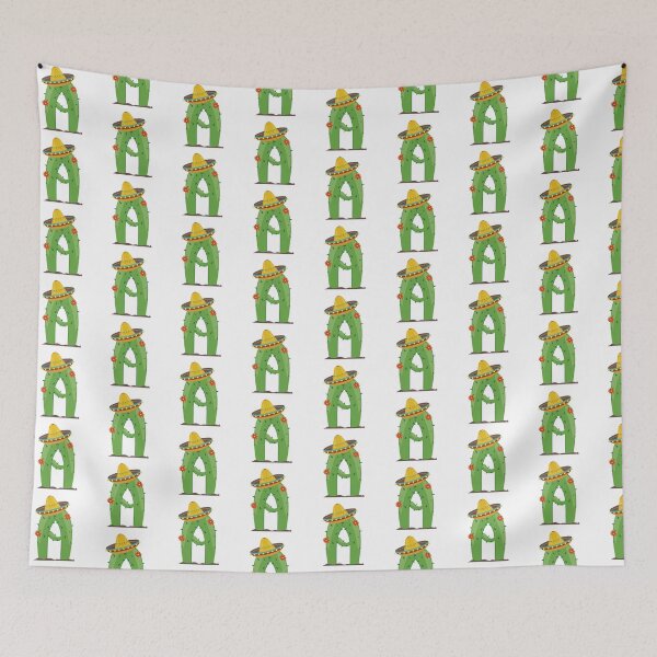 Item preview, Mexican Cactus Letter A designed and sold by madcocreative.