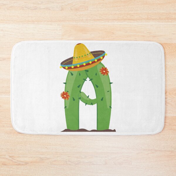 Item preview, Mexican Cactus Letter A designed and sold by madcocreative.