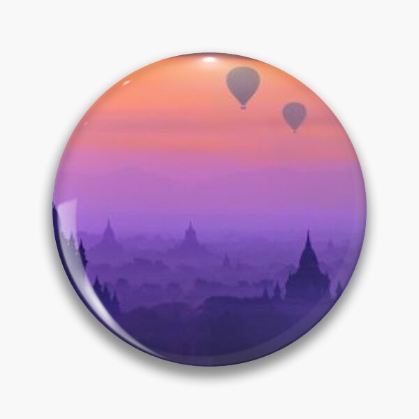 Item preview, Breathtaking Layers Myanmar Digital Print designed and sold by blueferriswheel.