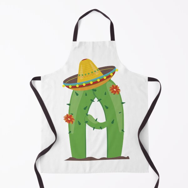 Item preview, Mexican Cactus Letter A designed and sold by madcocreative.