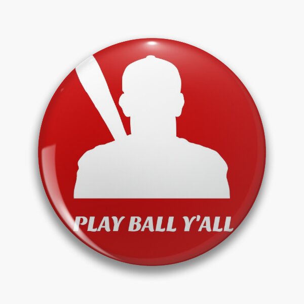 Item preview, Play Ball Y'all, Baseball designed and sold by artistoutfitter.