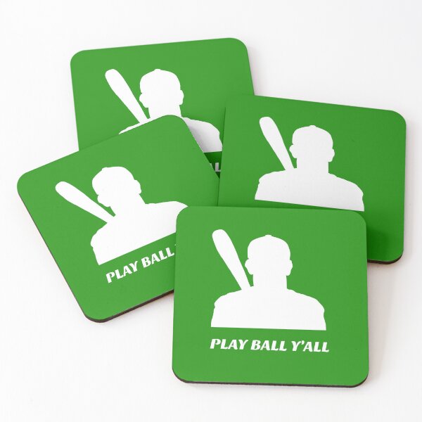 Item preview, Play Ball Y'all, Baseball designed and sold by artistoutfitter.