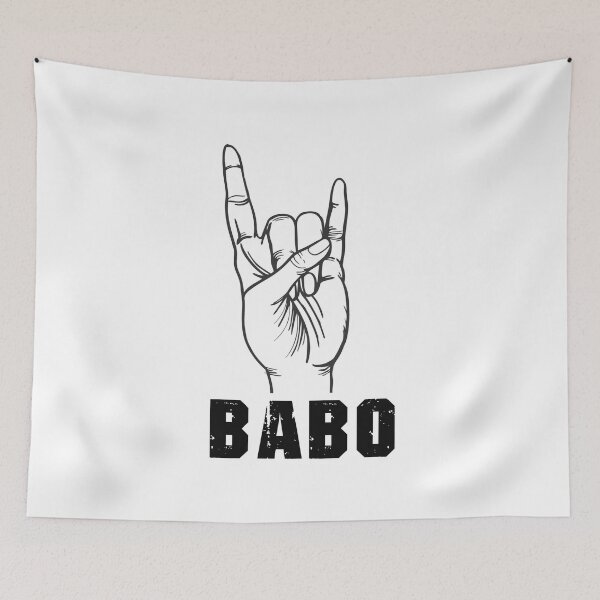 Item preview, Babo, youth, great gift idea, boss designed and sold by ThommyBLN.