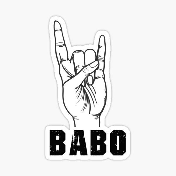 Babo Stickers for Sale | Redbubble