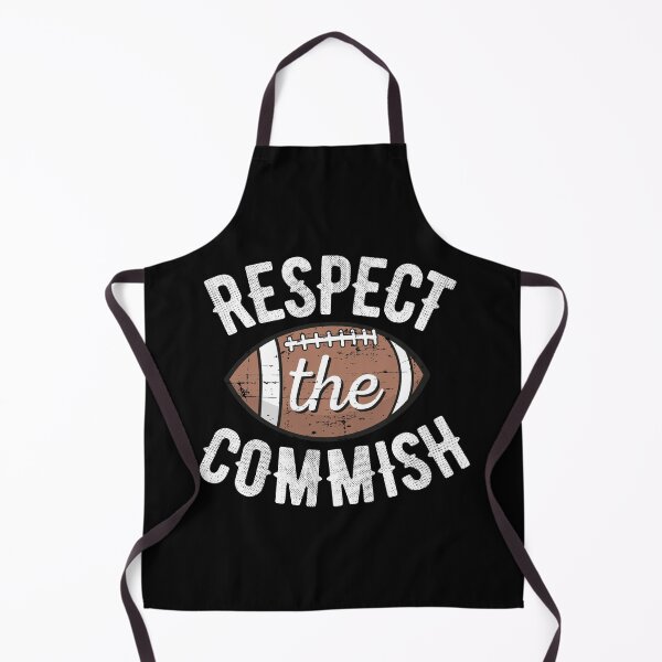 Item preview, Respect the Commish Fantasy Football designed and sold by Bubsart78.