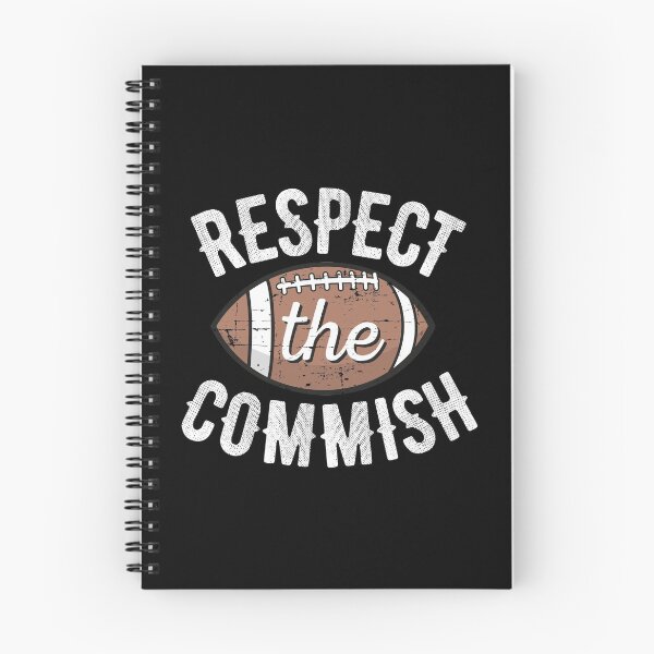 Item preview, Respect the Commish Fantasy Football designed and sold by Bubsart78.