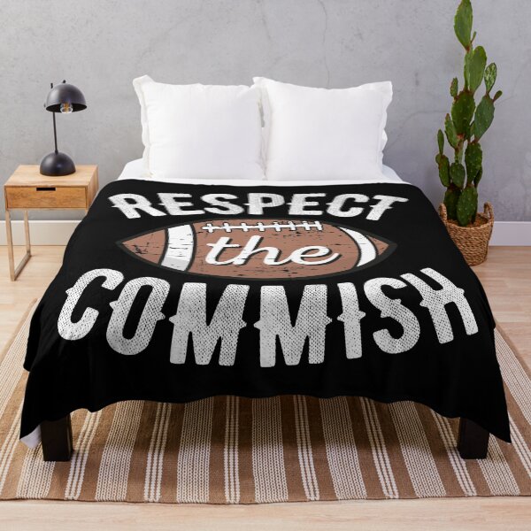 Item preview, Respect the Commish Fantasy Football designed and sold by Bubsart78.