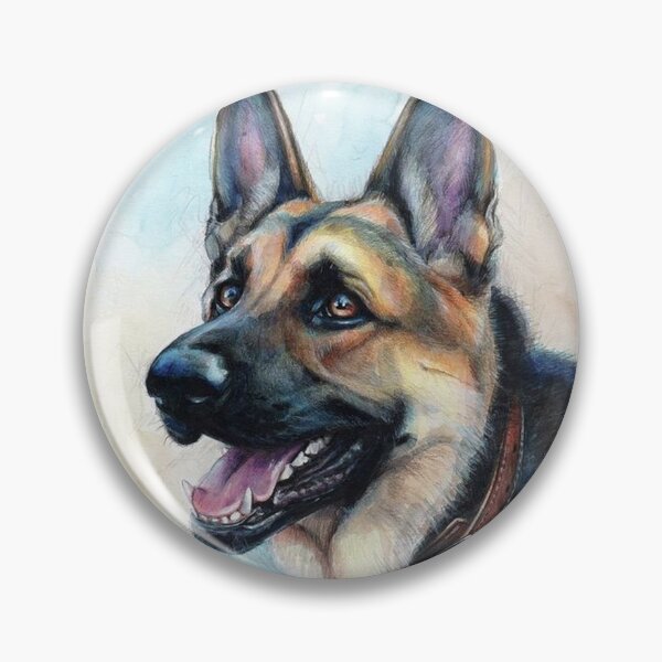 Item preview, German Shepherd Dog Art  designed and sold by Coolstuff4you71.