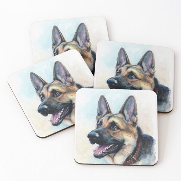 Item preview, German Shepherd Dog Art  designed and sold by Coolstuff4you71.