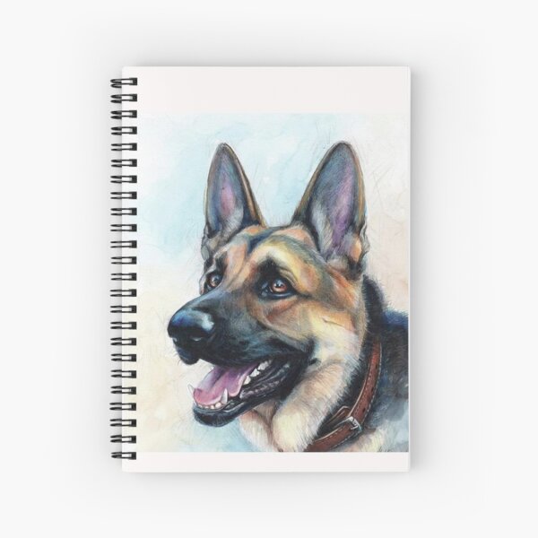 Item preview, German Shepherd Dog Art  designed and sold by Coolstuff4you71.