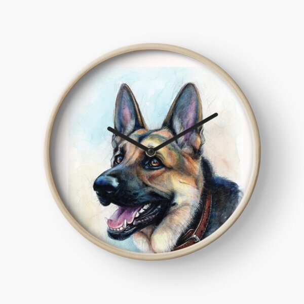 Item preview, German Shepherd Dog Art  designed and sold by Coolstuff4you71.