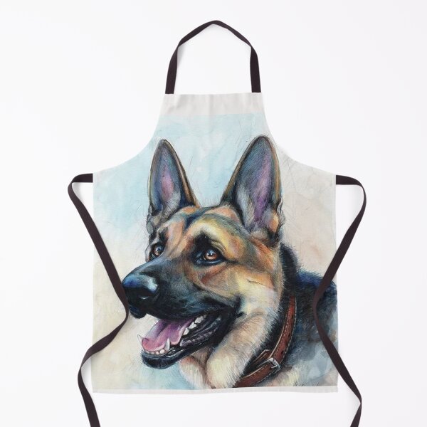Item preview, German Shepherd Dog Art designed and sold by Coolstuff4you71.