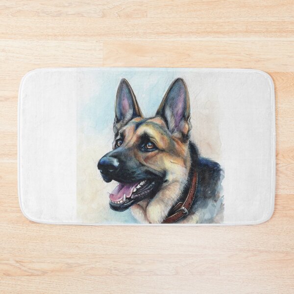 Item preview, German Shepherd Dog Art  designed and sold by Coolstuff4you71.