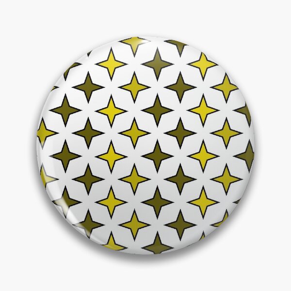 Item preview, Golden yellow star pattern on white background designed and sold by Stéphane  Thirion.