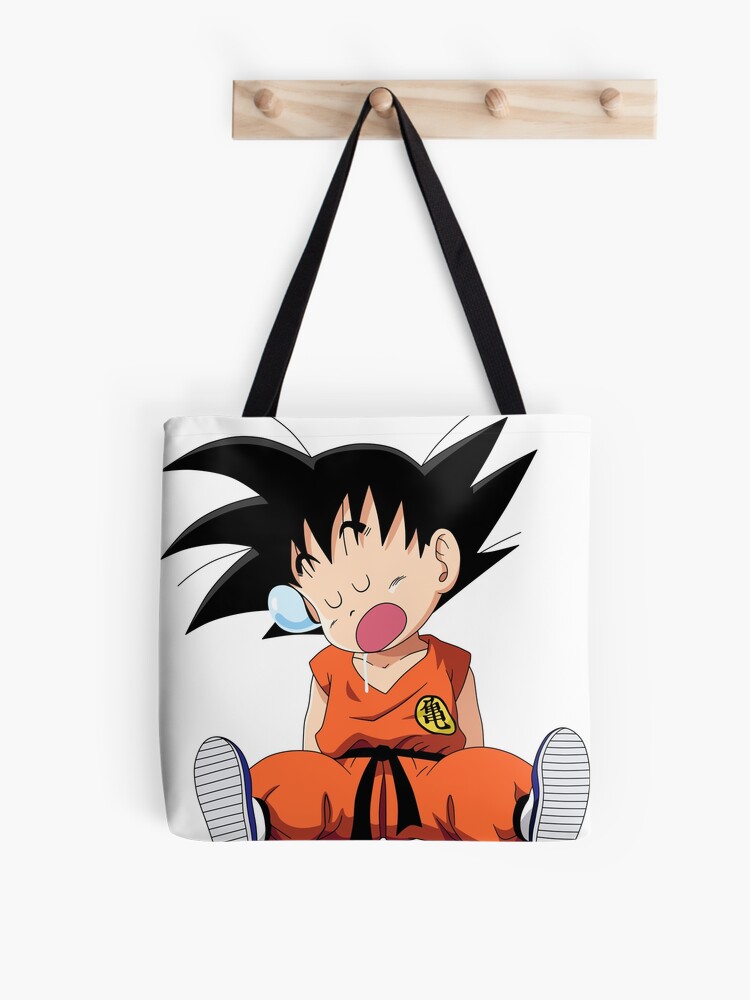 Baby Goku Sleeping Dragon Ball Z Japanese Cartoon Anime Manga