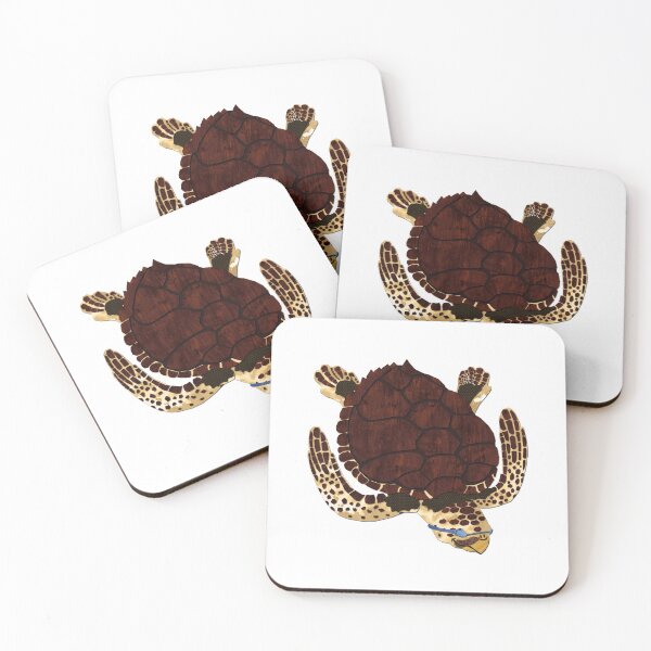 Item preview, Swimming Turtle Isolated designed and sold by Ben Doney.